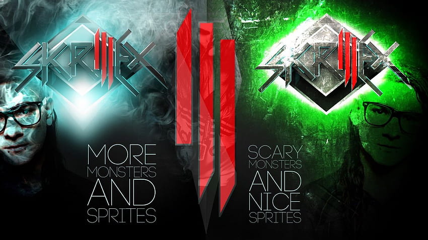 Electro dubstep Skrillex drum and bass Sonny Moore scary monsters HD wallpaper