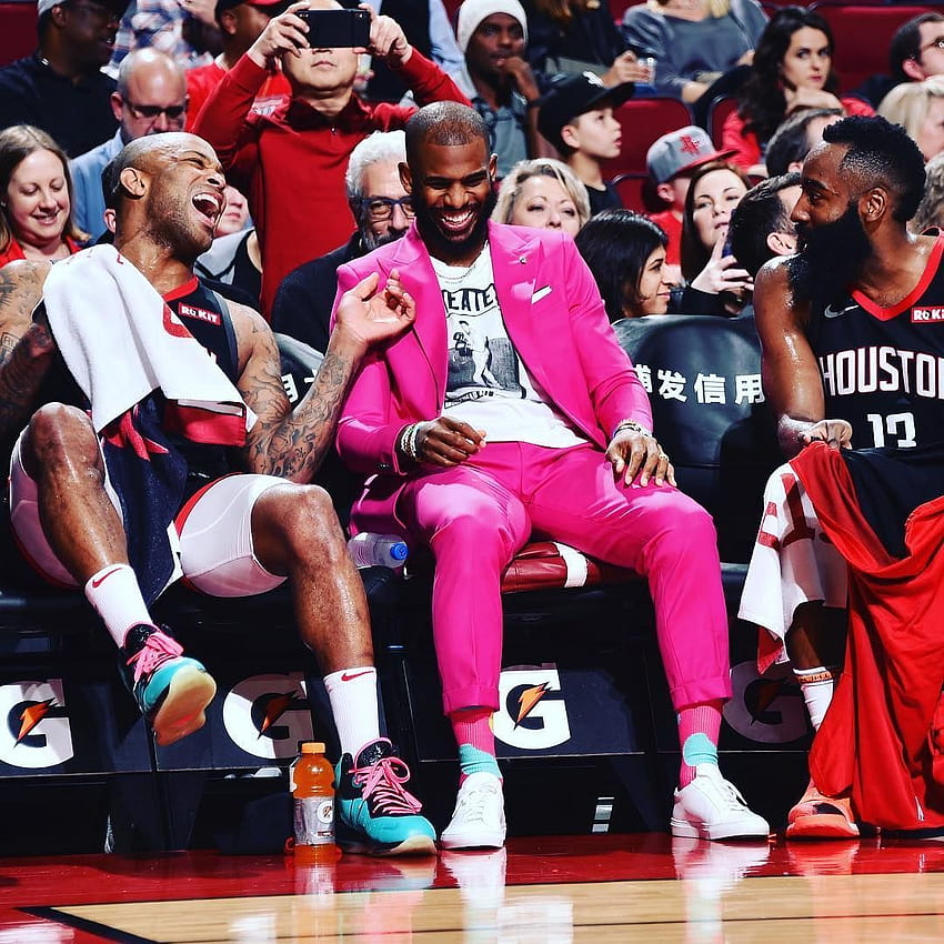 P.J. Tucker on Instagram: “Best caption gets autographed pair of my ...