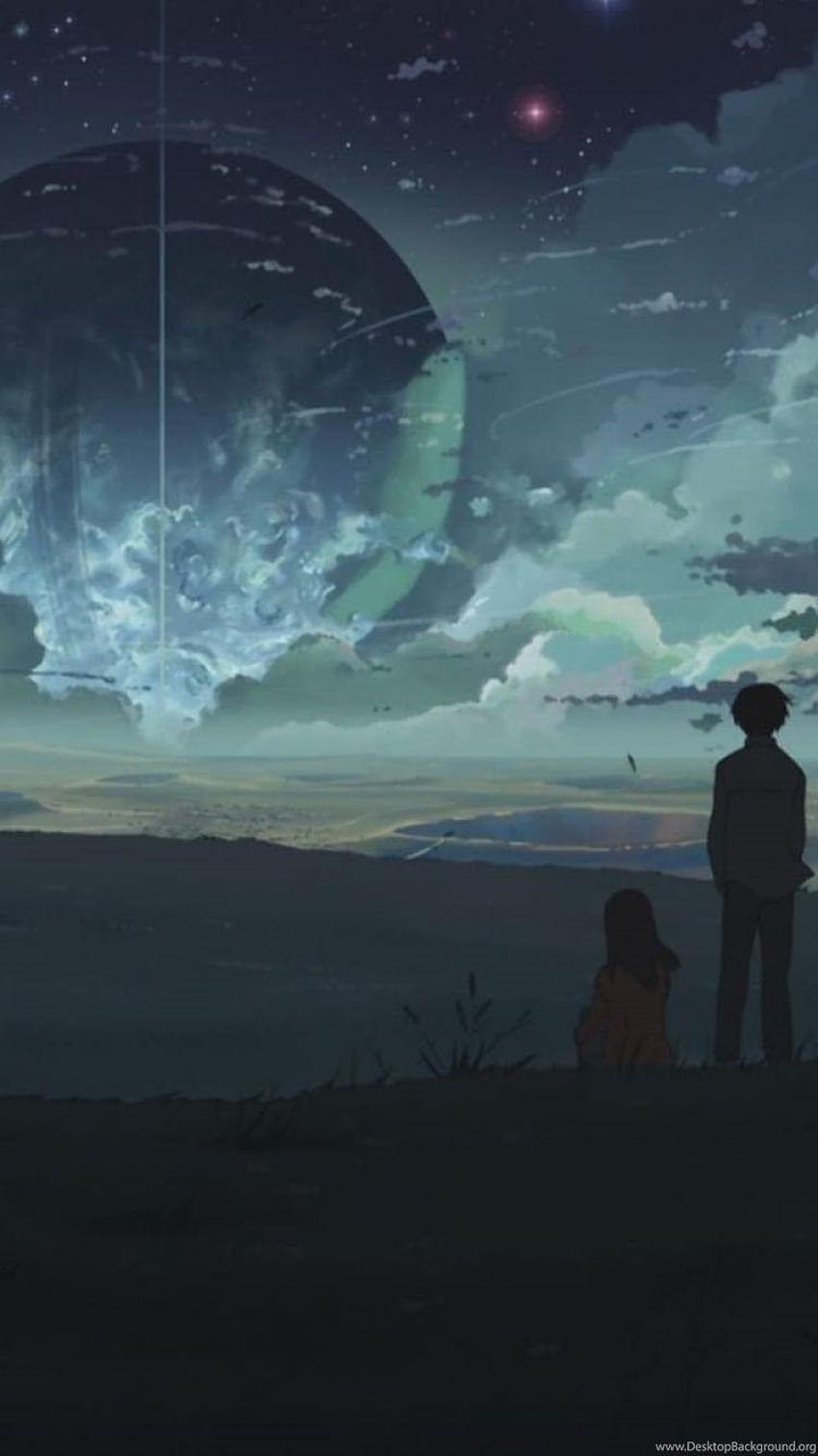 Under Kiss  5 Centimeters Per Second  Anime music Anime songs Cool anime  pictures