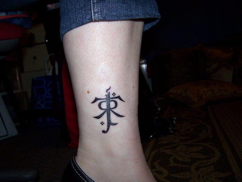 J.R.R. Simbolo Tolkien • Al contrario: Tatuaggi letterari, simbolo jrr tolkien Sfondo HD