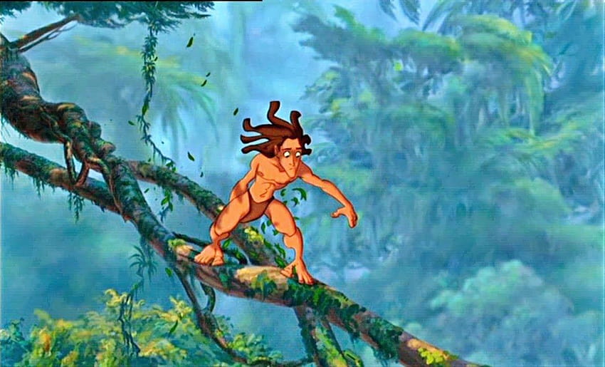 Tarzan cartoon HD wallpaper | Pxfuel