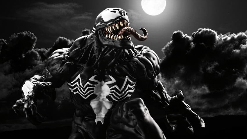 Venom Psp, veleno 2018 Sfondo HD