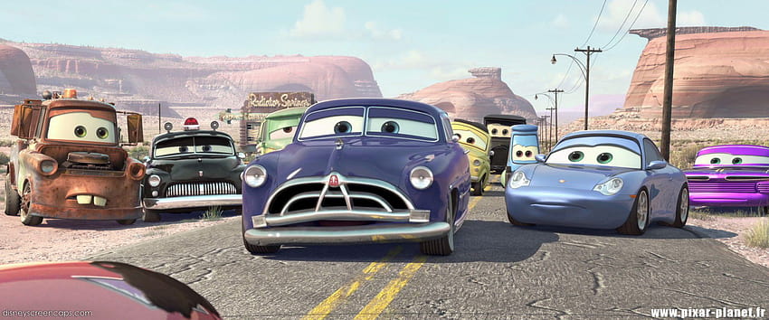 Pixar Cars Quotes. QuotesGram, doc hudson HD wallpaper