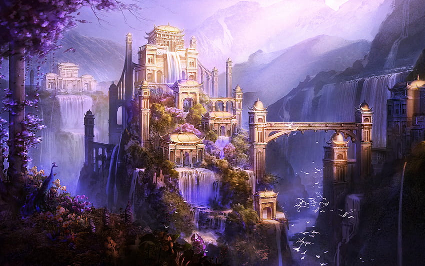 Castle Full and Backgrounds 1920x1080 ID [1920x1080] for your , Mobile & Tablet, 城の美学 高画質の壁紙