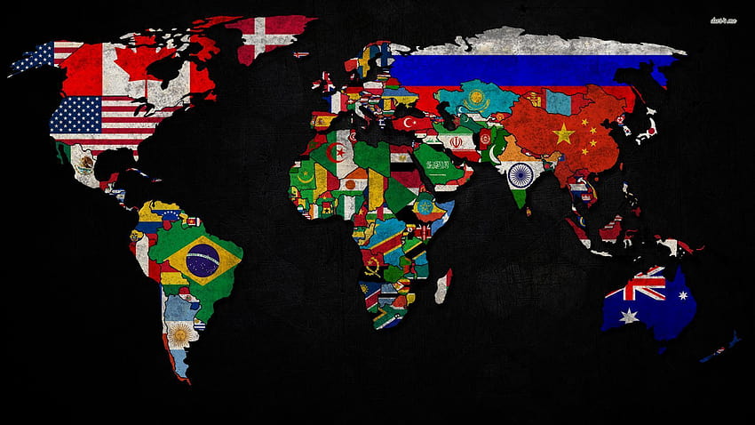 4 Best & Inspirational High Quality World Map Backgrounds, world map high definition HD wallpaper
