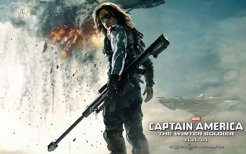 Captain America: The Winter Soldier & Facebook Covers HD wallpaper
