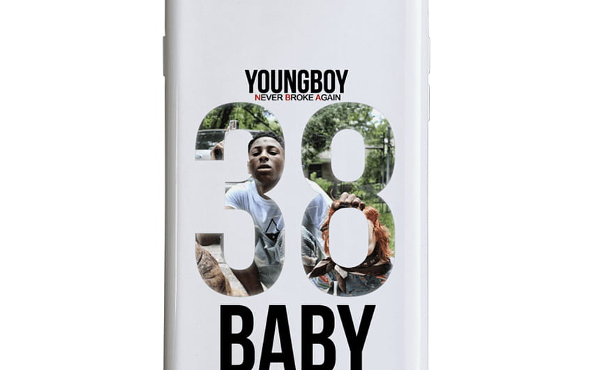 Broke Again Nba Youngboy 38 Baby Rap Hip Hop Music Fan Phone Case HD wallpaper
