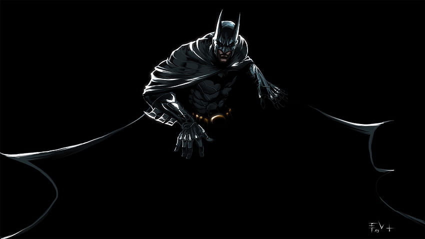 Batman dc comics black backgrounds 1920x1080 – Art Black, batman dc comics  computer HD wallpaper | Pxfuel