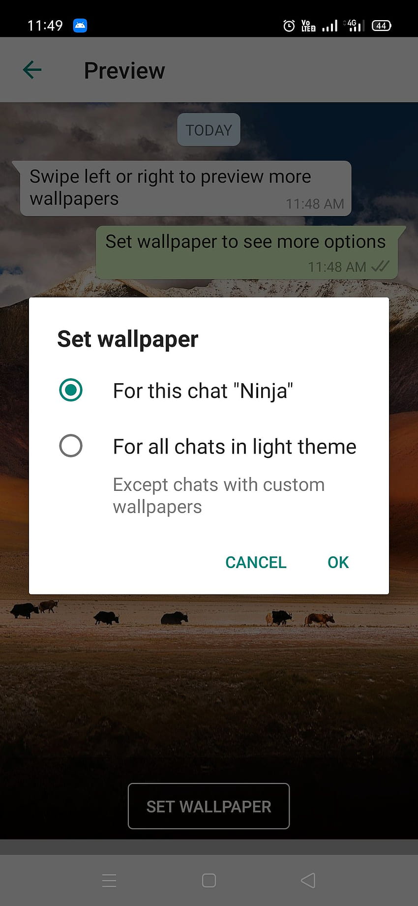 How to Set Custom on WhatsApp HD phone wallpaper | Pxfuel