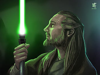 Qui-Gon Jinn, Fanart - Zerochan Anime Image Board