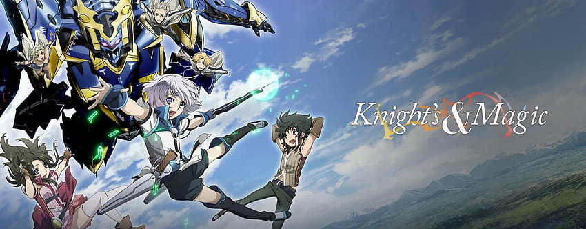 Anime Knight's & Magic HD Wallpaper by Takuzi Katou