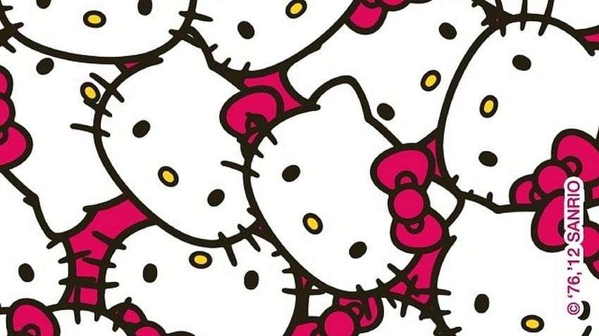 พื้นหลัง Hello Kitty, พีซี sanrio วอลล์เปเปอร์ HD