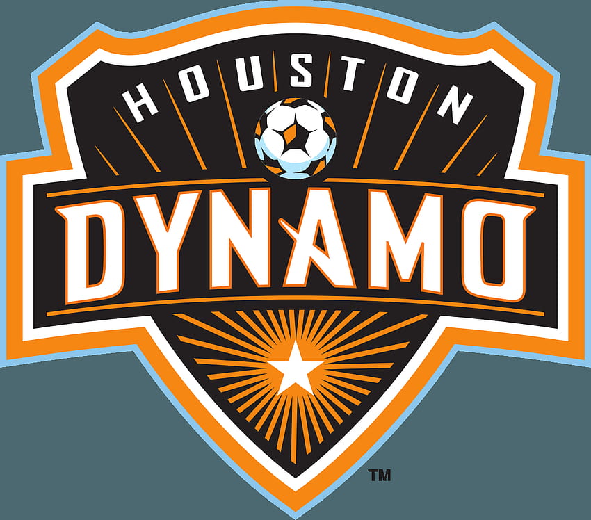 Logo Klub Sepak Bola Houston Dynamo, dynamos fc Wallpaper HD