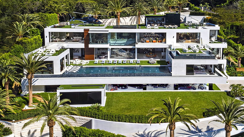 2 億 5,000 万ドルの高級住宅 – 924 Bel Air Rd、ロサンゼルス、カリフォルニア州、米国 高画質の壁紙