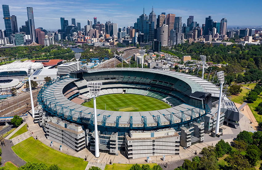 Melbourne Cricketplatz HD-Hintergrundbild