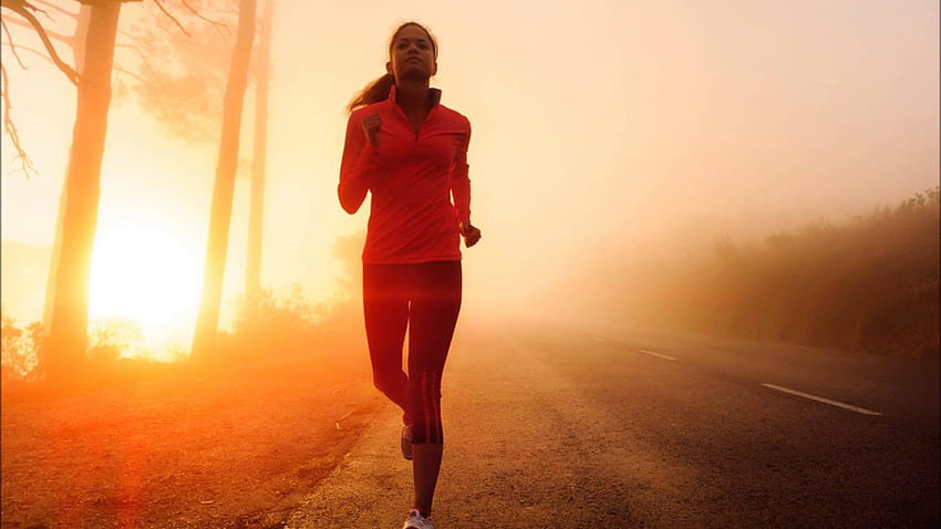 Meilleure liste de lecture de jogging haute résolution, femmes qui courent Fond d'écran HD