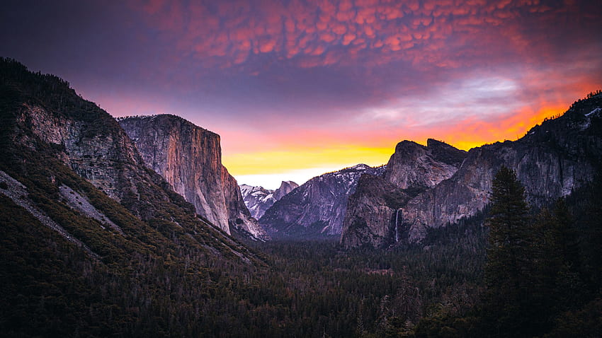 Yosemite National Park Sunset ... .in, yosemite sunset HD wallpaper