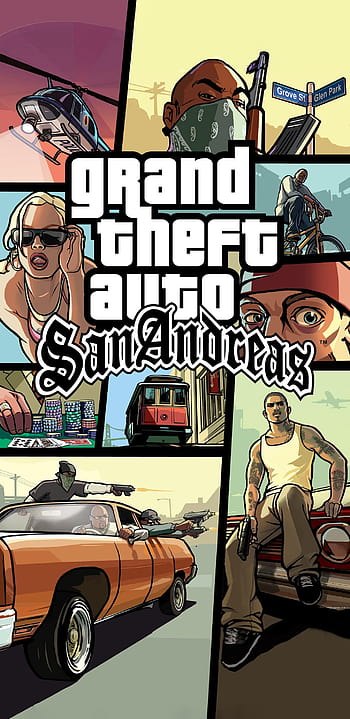 GTA San Andreas PC full : Rockstar Games : Free Download, Borrow, and  Streaming : Internet Archive