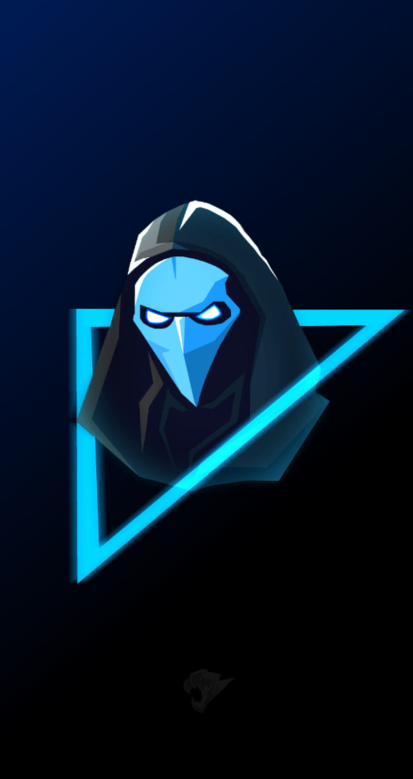 Omen mascot logo, fortnite, omen fortnite HD phone wallpaper | Pxfuel