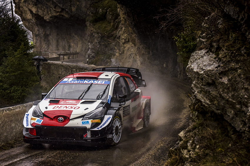 France's Ogier claims record 8th Monte Carlo win, toyota wrc HD wallpaper