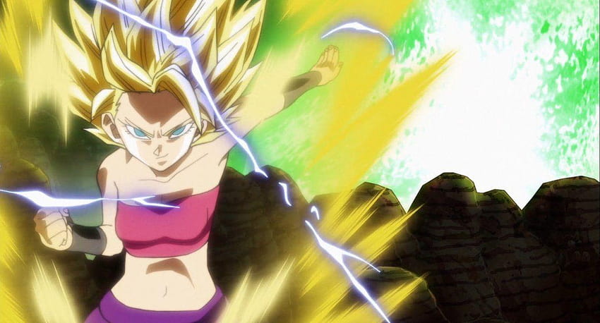 Caulifla Female Super Saiyan 2 HD Wallpaper | Pxfuel