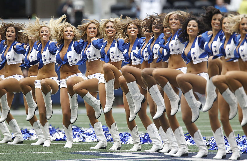 Dallas Cowboys: : Meet the 2012 Dallas Cowboys Cheerleaders HD wallpaper