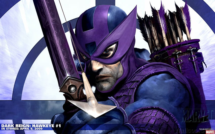 Dark Reign Hawkeye 1 Marvel Comics 1 Wallcoonet [1680x1050] for your ...