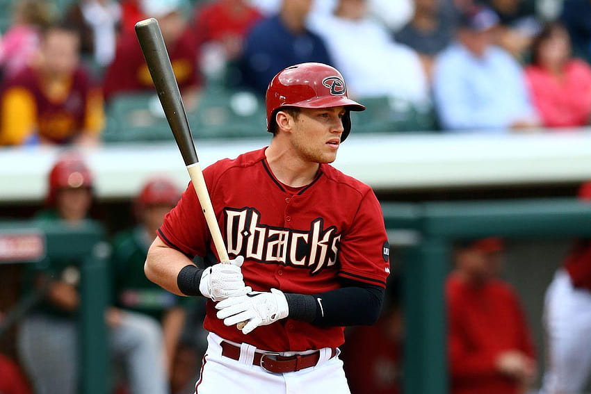 Brandon Drury hit by pitch, removed from game, appears okay HD wallpaper