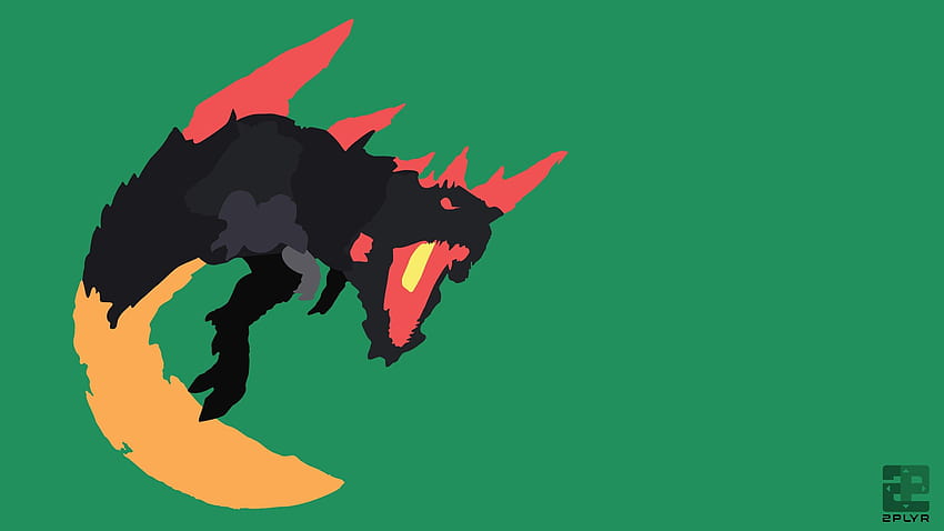 ] I've made a Glavenus MHGen : MonsterHunter HD wallpaper
