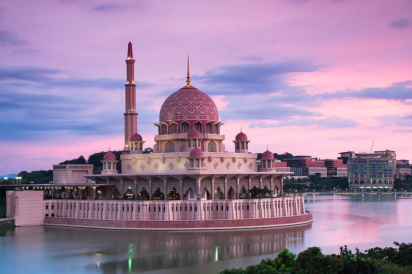 Najczęściej oglądany meczet Putrajaya Tapeta HD
