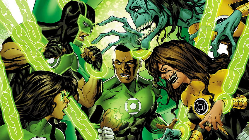 Green Lanterns Review, 그린 랜턴 구조 HD 월페이퍼