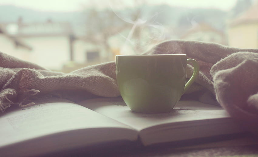 Stock of cup of coffee · Pexels, coffee winter and books HD wallpaper