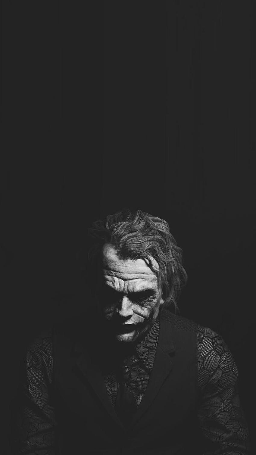 Czarny Joker, ciemny joker z iPhone'a Tapeta na telefon HD