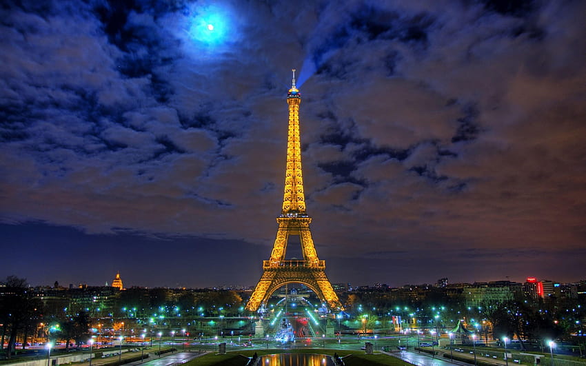 Tour Eiffel Haute Qualité Fond d'écran HD