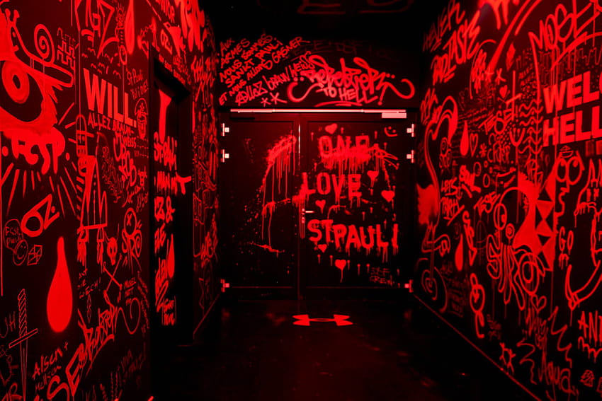 O novo túnel de St. Pauli tem uma vibe de “biker bar in hell” – Dirty Tackle papel de parede HD