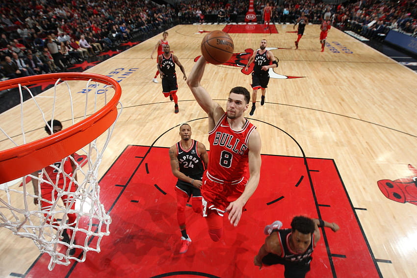 Chicago Bulls: Zach LaVine has the most to prove, robin lopez and zach lavine chicago bulls HD wallpaper