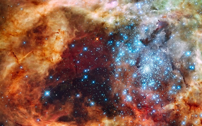 Star Cluster HD wallpaper