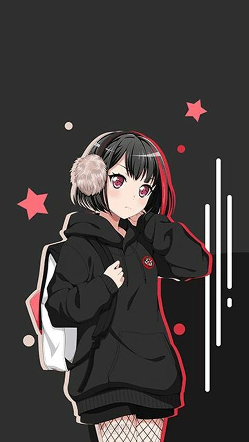 Anime Cute Girl For Phone – Das Beste, Animes Girl Kawaii HD-Handy-Hintergrundbild