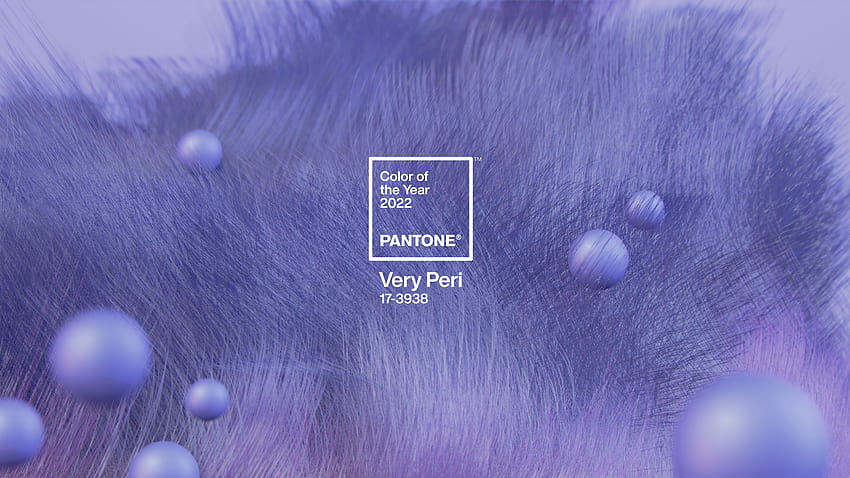 Pantone inventó un nuevo tono para su color del año 2022: Very Peri, color del año 2022 fondo de pantalla