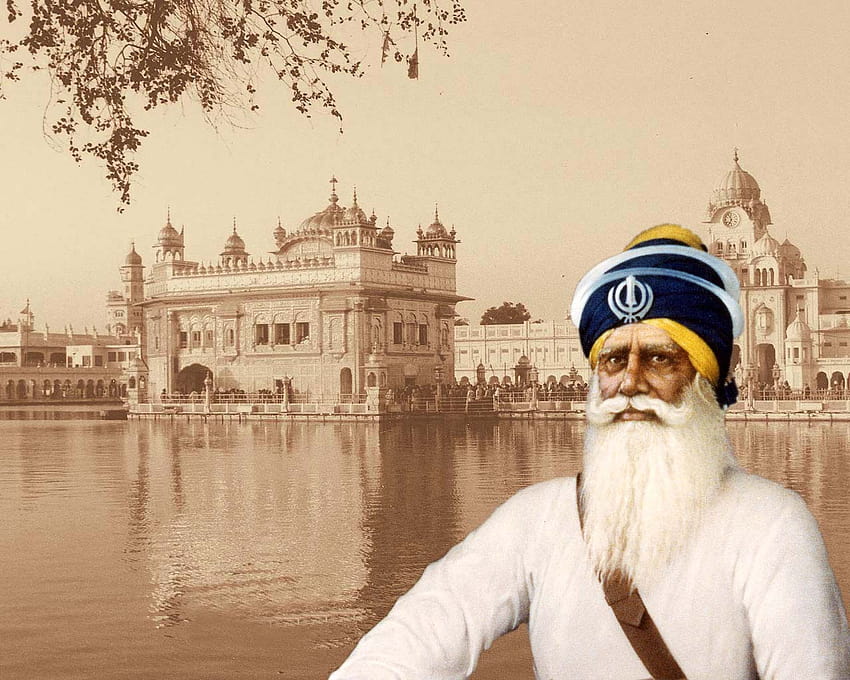Baba Deep Singh Ji, Goldener Tempel und COVID HD-Hintergrundbild