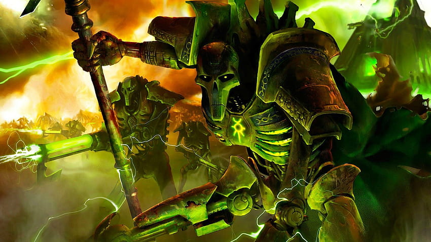 575, Warhammer-Nekronen HD-Hintergrundbild