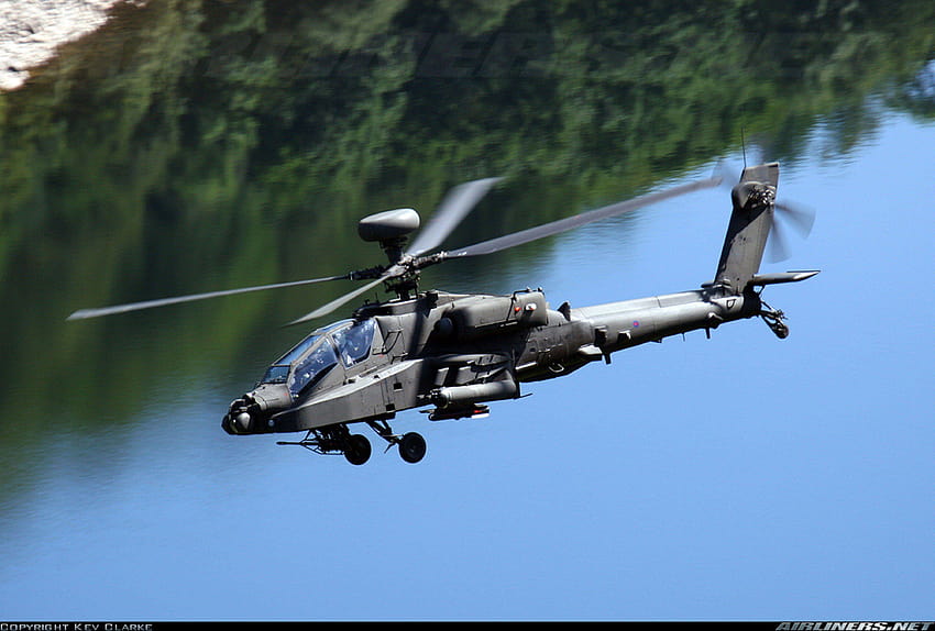 helicóptero de ataque apache fondo de pantalla