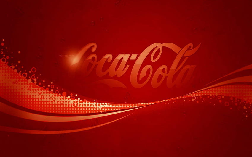 88 Coca-Cola, fundo de coca-cola papel de parede HD
