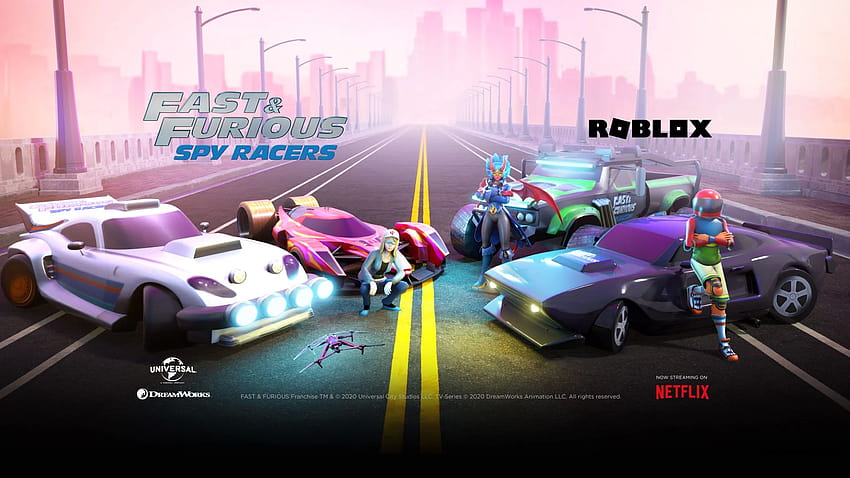 Ambil Kemudi dengan Konten Baru dari Fast & Furious: Spy Racers, pembalap mata-mata yang cepat dan geram Wallpaper HD