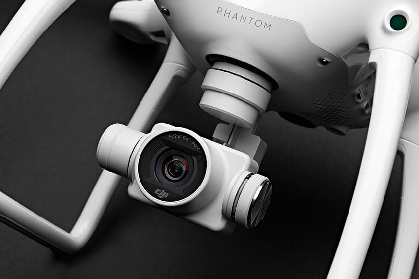 DJI Phantom 4 Drone with Anti HD wallpaper