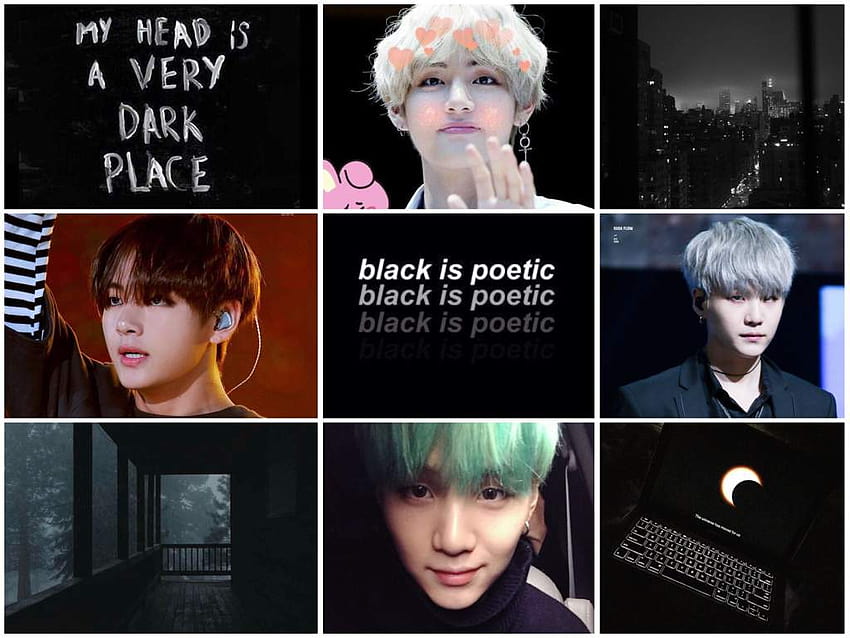 Taegi Dark Aesthetic wallpaper by TaeSipsTea7 - Download on ZEDGE™ | e67b