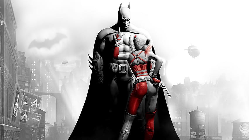 Batman and Harley Quinn [1920x1080] for your , Mobile & Tablet HD wallpaper