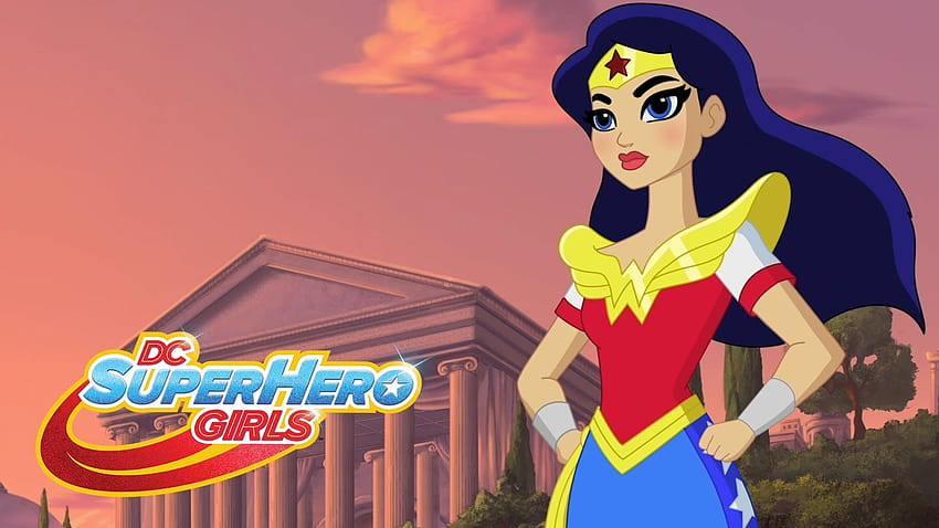 Comic Frontline: DC Super Hero Girls Debuts New Animated Short HD wallpaper