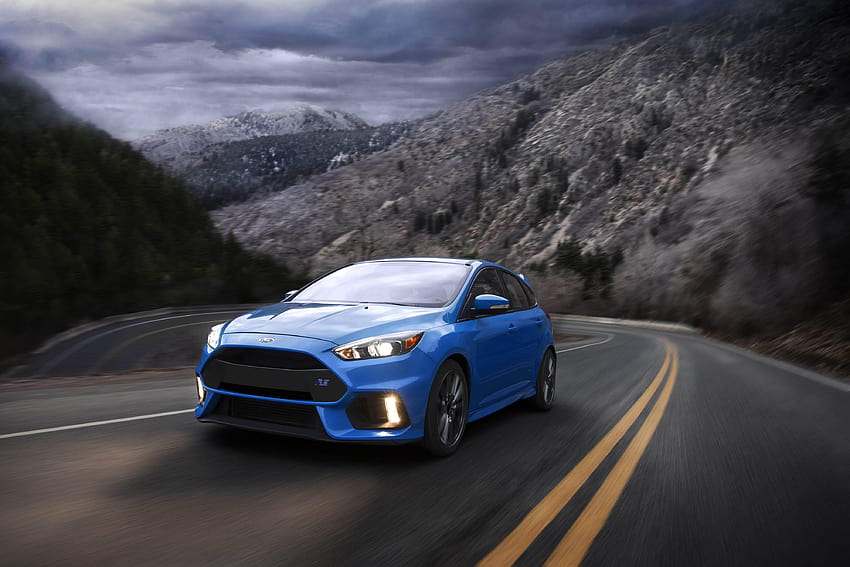 2017 Ford Focus RS Hatchback, ford focus 2018 HD wallpaper