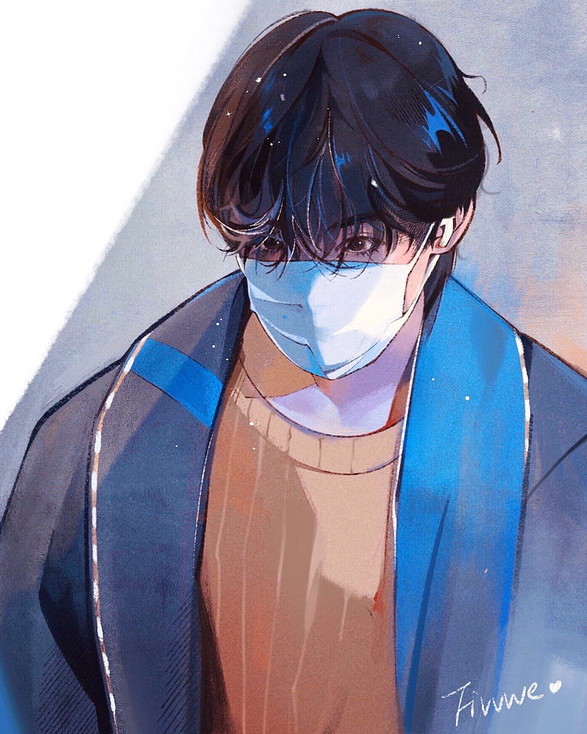 Bts V Anime posted by Christopher Johnson kim taehyung anime HD phone  wallpaper  Pxfuel